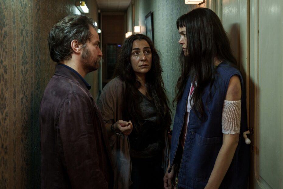 Najlepsze hiszpańskie filmy na Netflixie kobieta z portu kadr z filmu