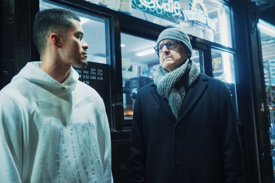 Louis Theroux W glebi manosfery glowny bohater