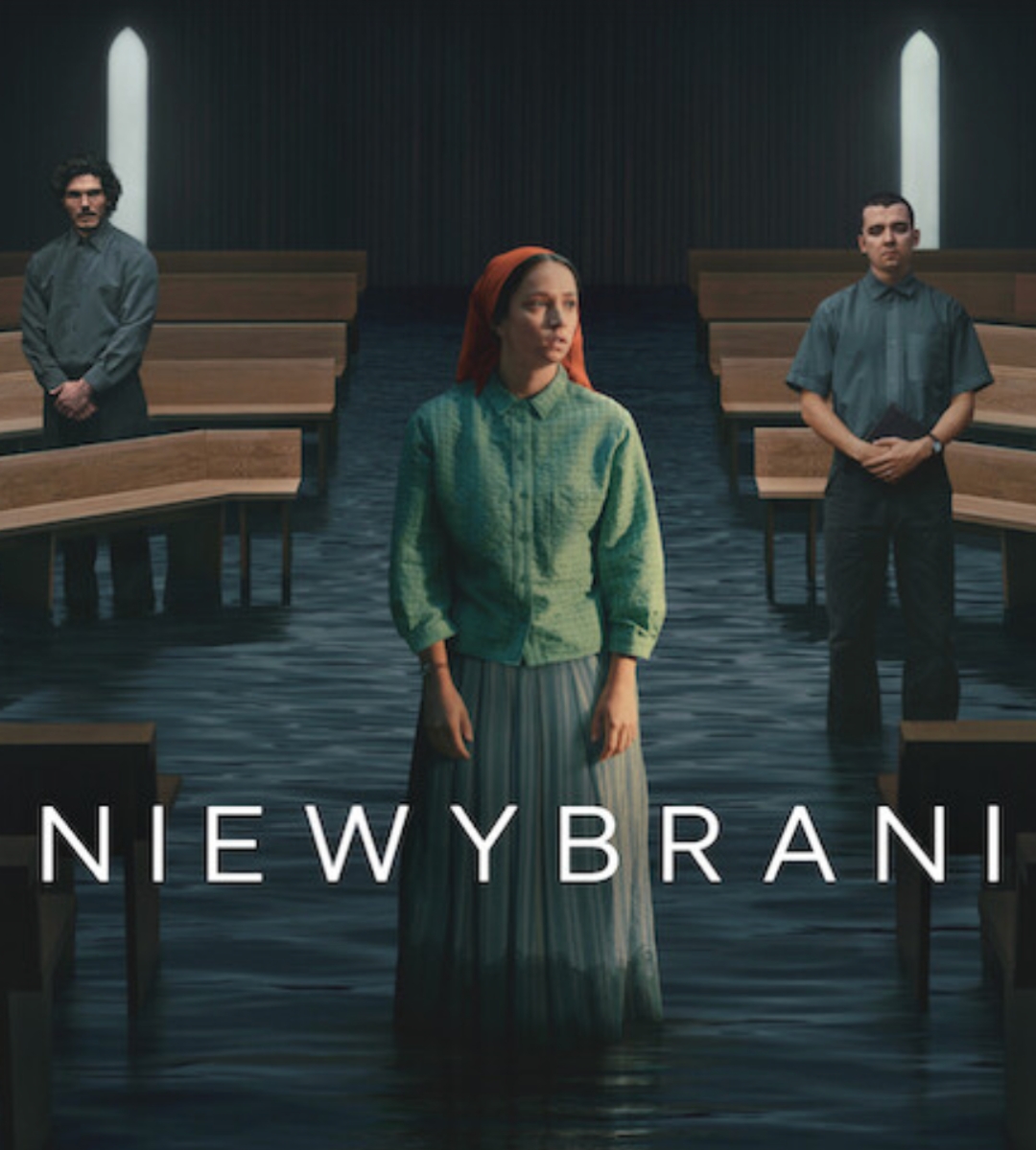 Niewybrani serial netflix plakat