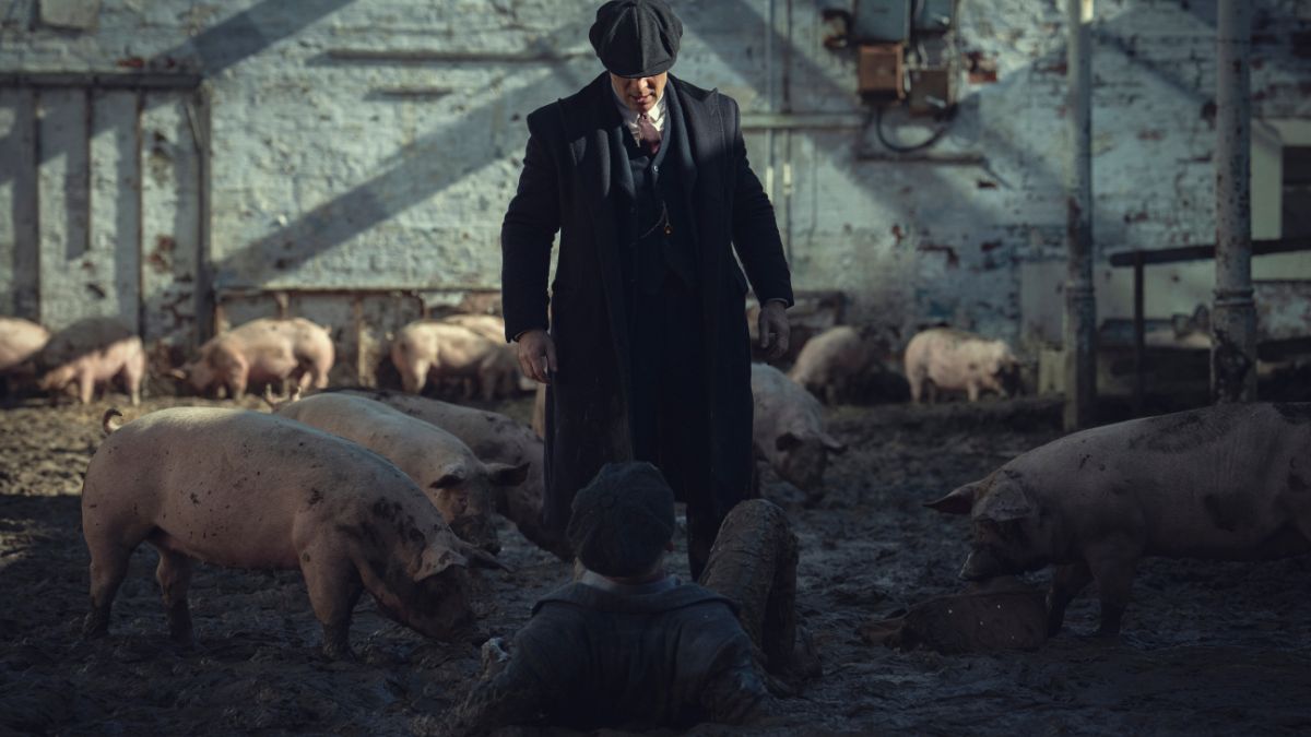  Peaky Blinders Nieśmiertelny tommy shelby obsada