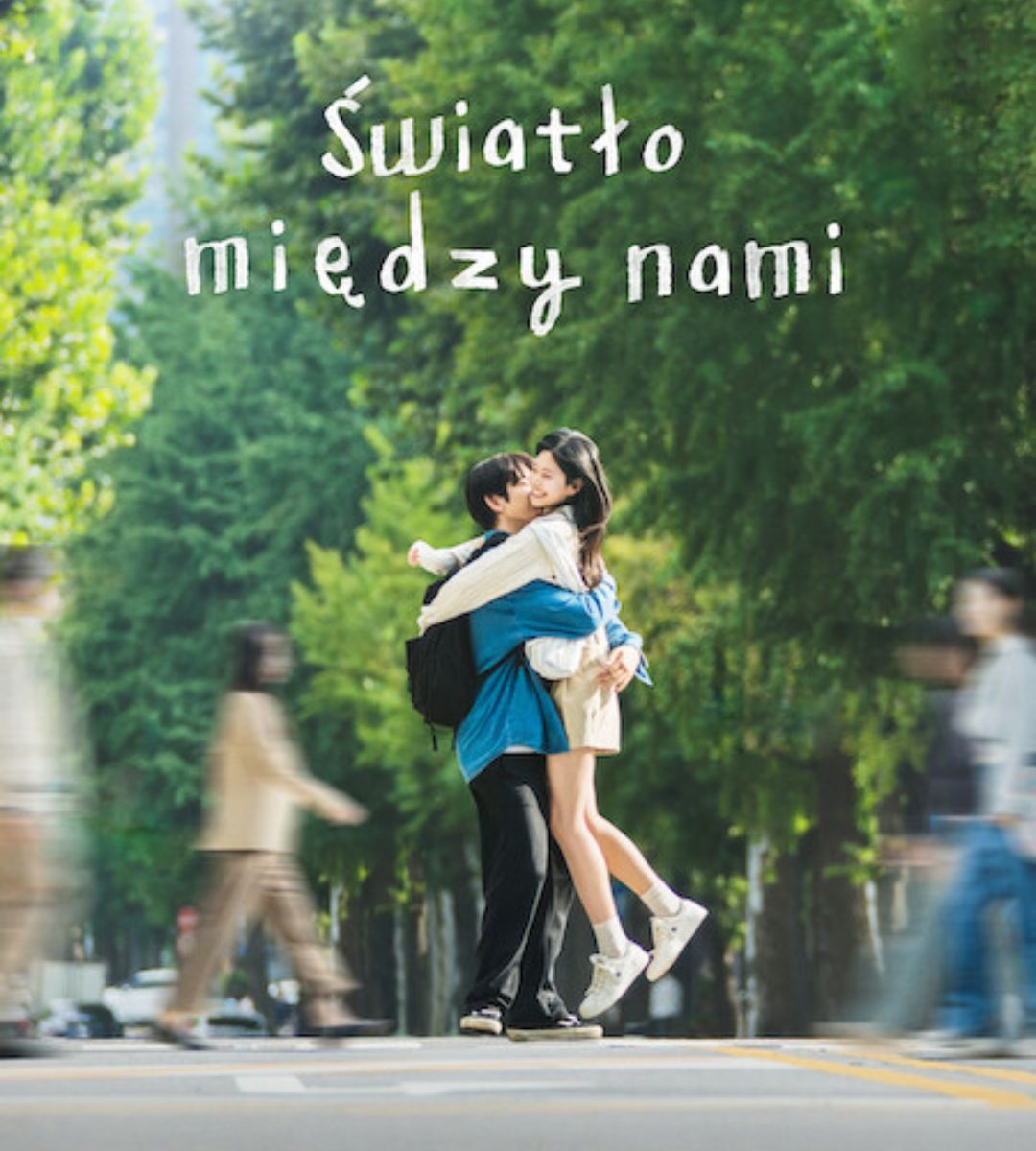 Światło między nami netflix główna obsada plakat