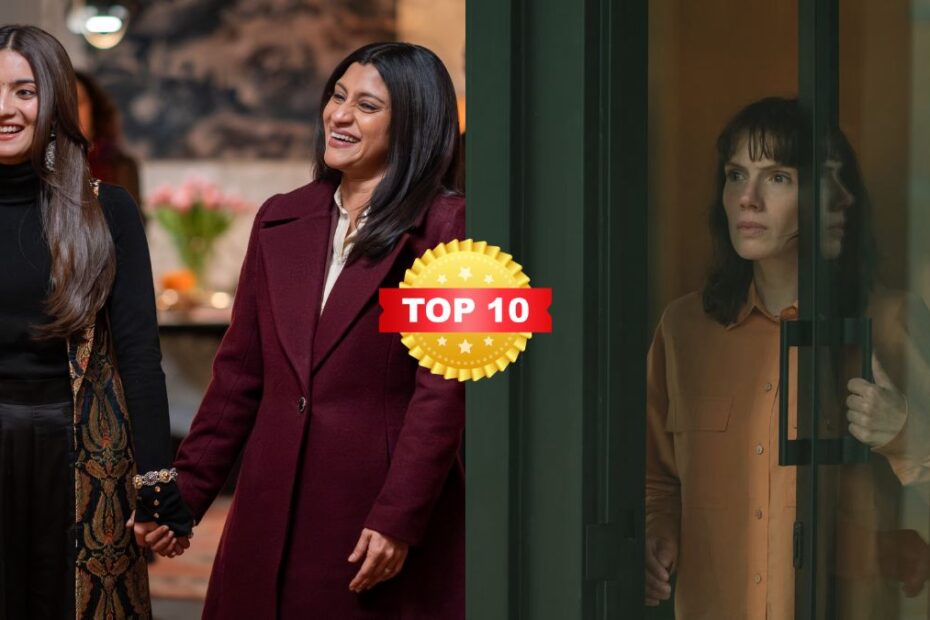 TOP 10 filmów na Netflixie w Polsce: oskarżona i zatrzymać pożar