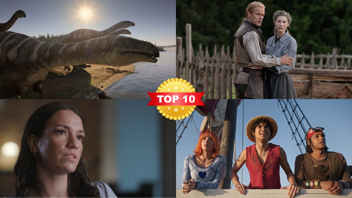 TOP 10 najchętniej oglądanych seriali Netflixa w Polsce top 4 