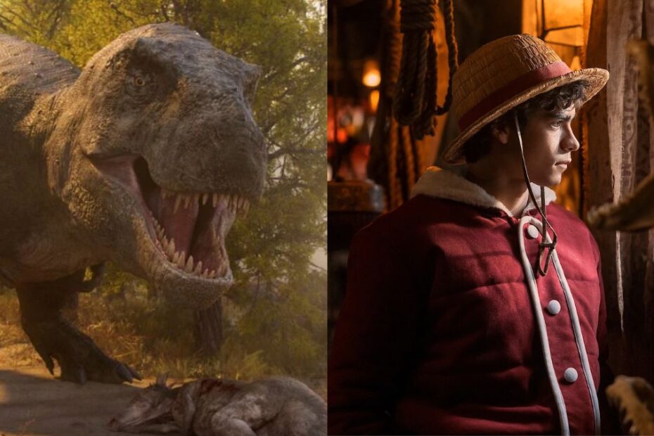 TOP 10 najchętniej oglądanych seriali Netflixa w Polsce top 2 dokument o dinozaurach i one piece 2