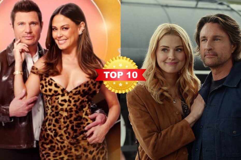 TOP 10 najchętniej oglądanych seriali Netflixa w Polsce love is blind spotkanie i virgin river