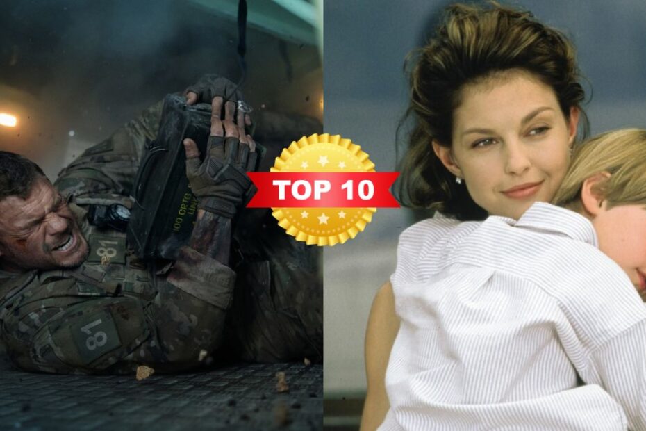 TOP 10 filmów na Netflixie w Polsce dzisiaj top 2 maszyna do zabijania i podwojne zagrozenie