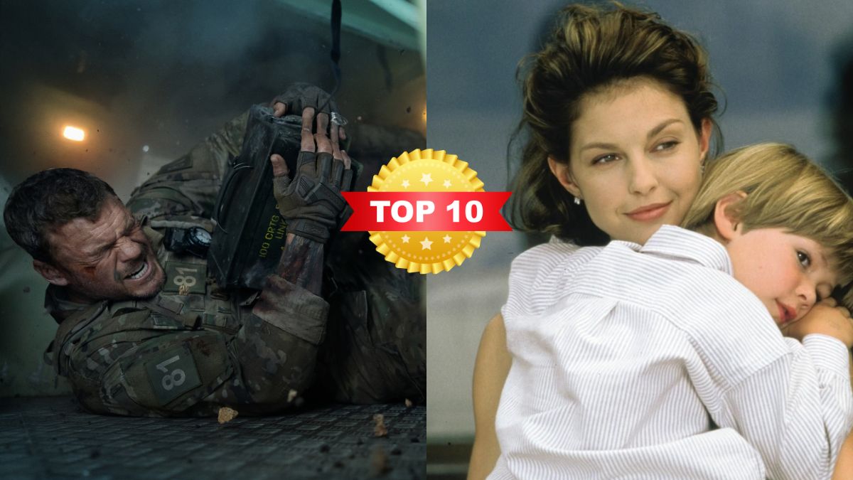 TOP 10 filmów na Netflixie w Polsce dzisiaj top 2 maszyna do zabijania i podwojne zagrozenie