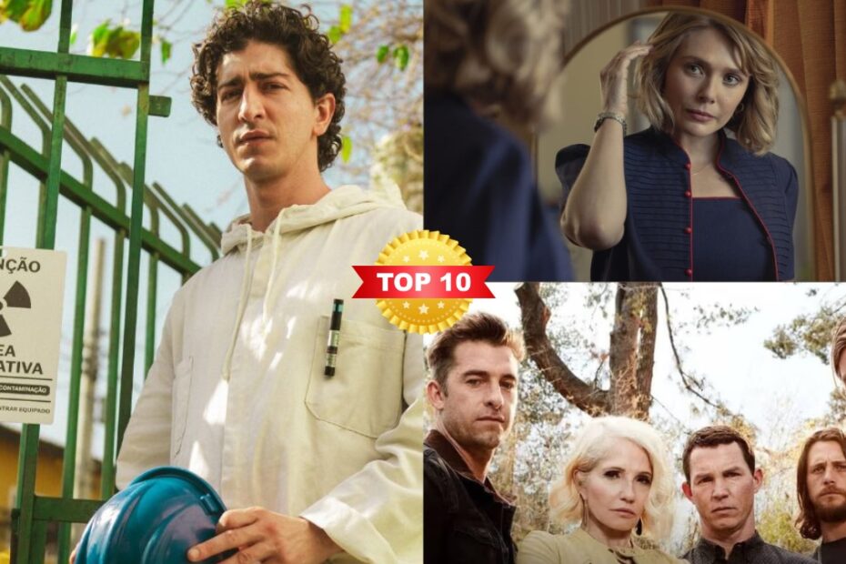 TOP 10 najchętniej oglądanych seriali Netflixa w Polsce top 3 podium