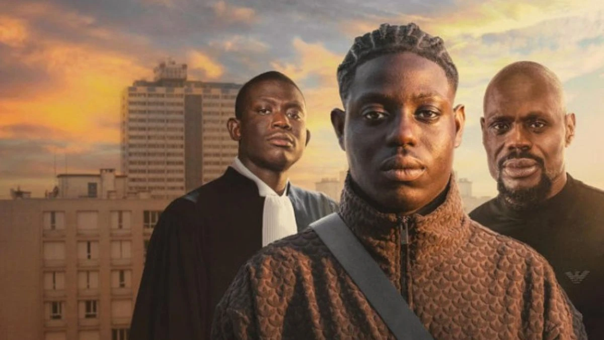 Vita nella banlieue 3: kadr z filmu przedstawiający bohaterów na tle paryskich przedmieść.