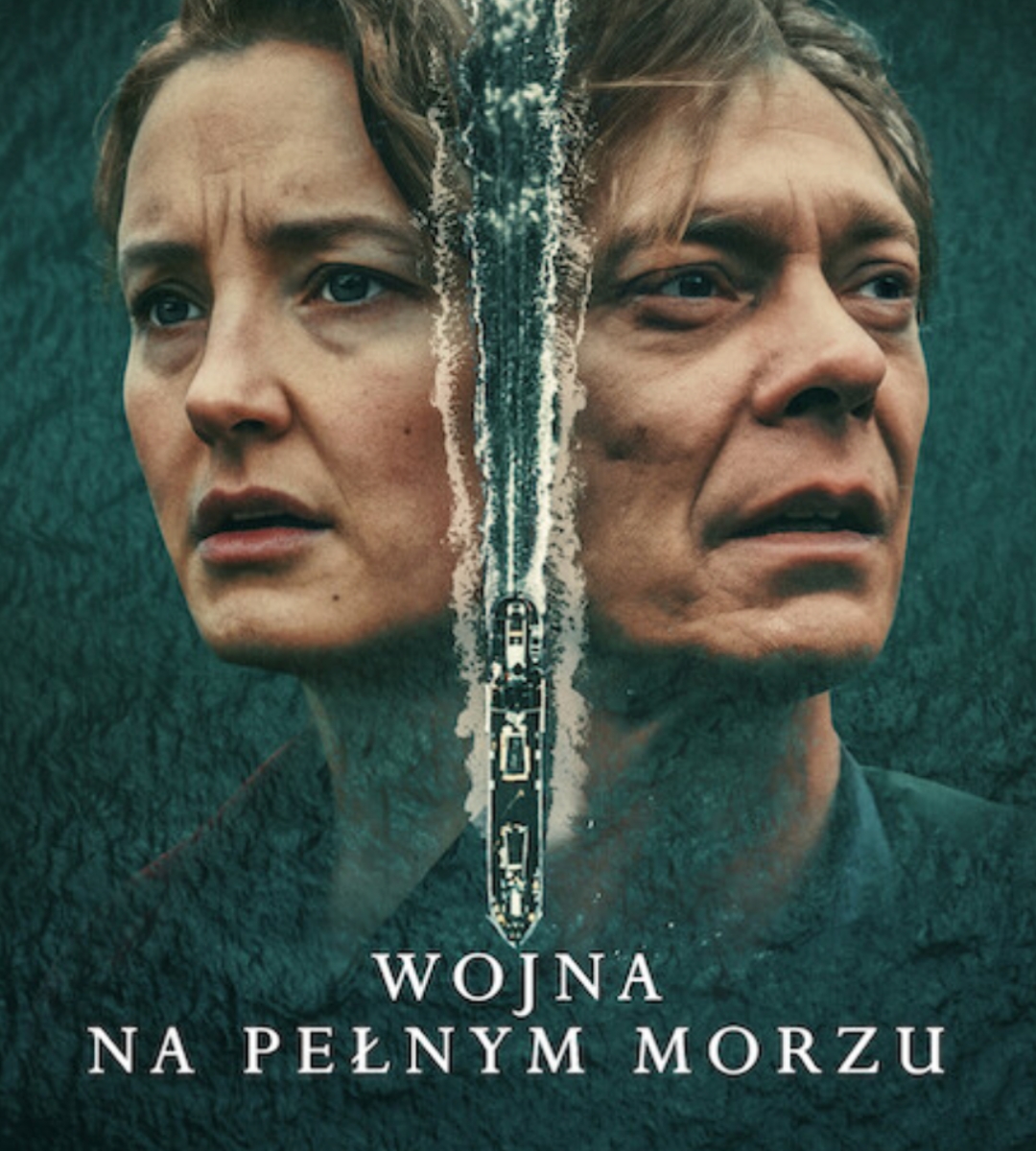 Wojna na pełnym morzu miniserial obsada plakat 