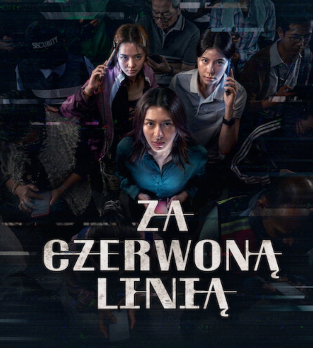 Za czerwoną linią tajski kryminał plakat