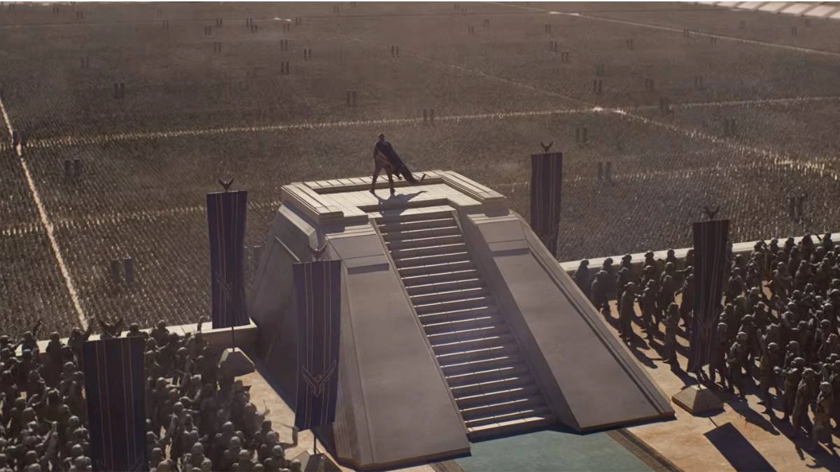 Zwiastun ,,Diuna Część trzecia" pobił rekordy oglądalności: 17 mln wyświetleń w dobę kadr ze zwiastunu