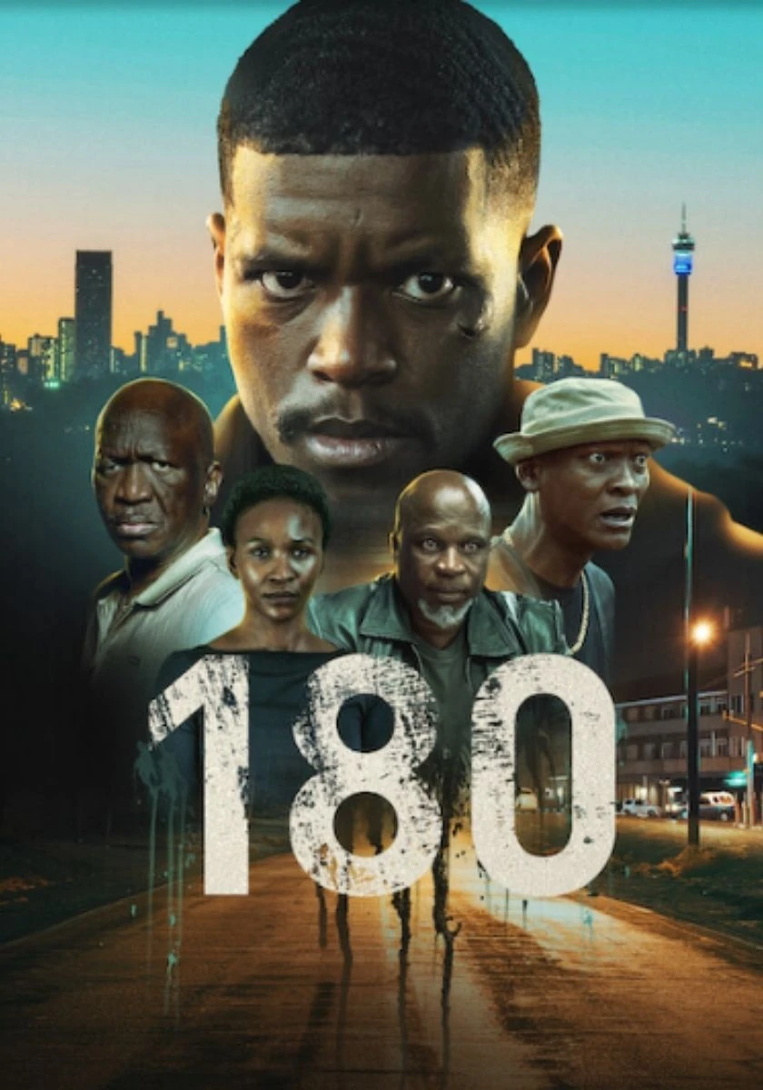  180 na Netflixie film glowna obsada plakat