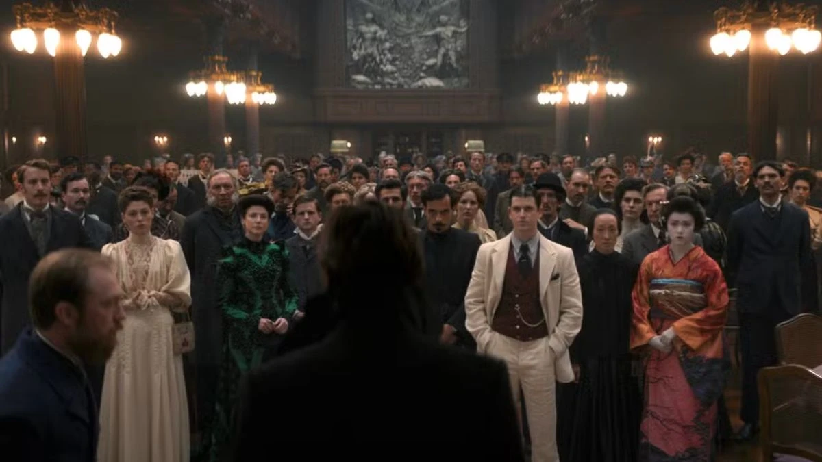 1899 – scena z oryginalnego serialu Netflix od twórców Dark