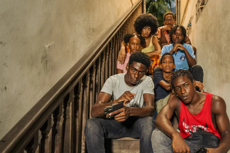 Rodzina trzyma się razem na Netflixie obsada