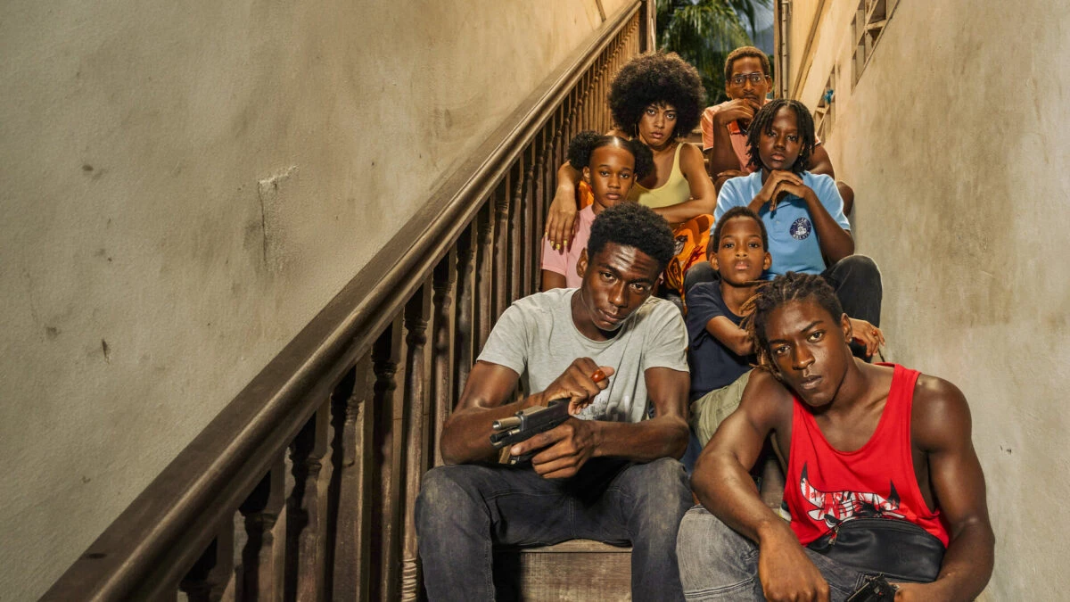 Rodzina trzyma się razem na Netflixie obsada