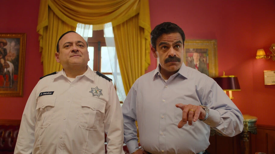 zięć meksykanska komedia netflix