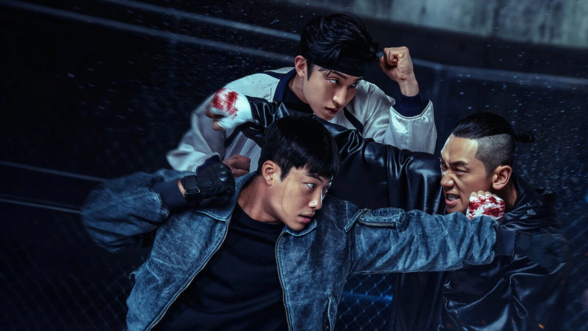 Sabuesos sezon 2 na Netflixie — kadr z Bloodhounds 2 koreański serial 2026