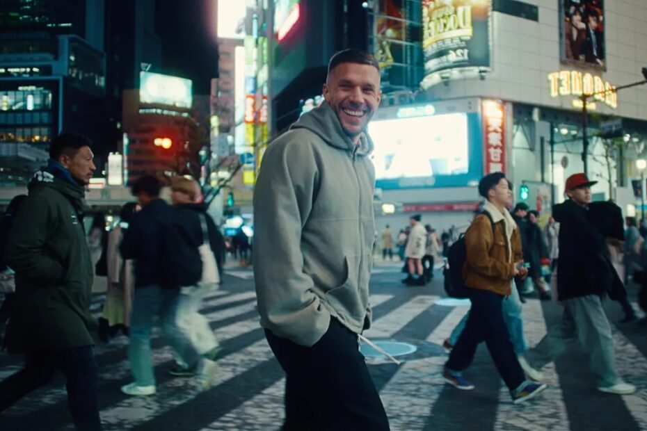 Dokument o Lukasie Podolskim Poldi fot lukas podolski