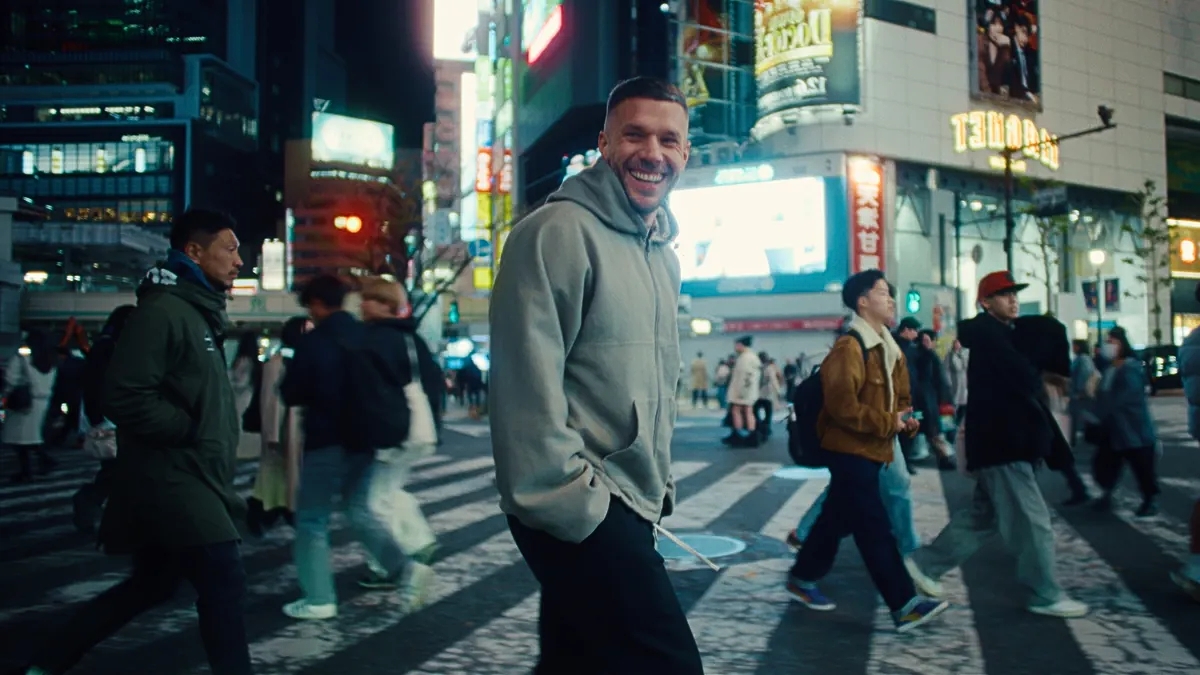 Dokument o Lukasie Podolskim Poldi fot lukas podolski