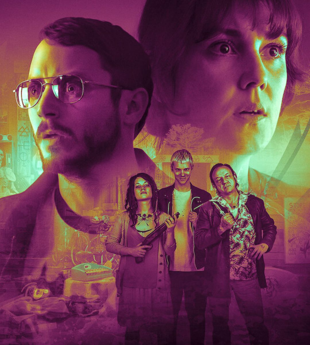 I Don't Feel at Home in This World Anymore netflix