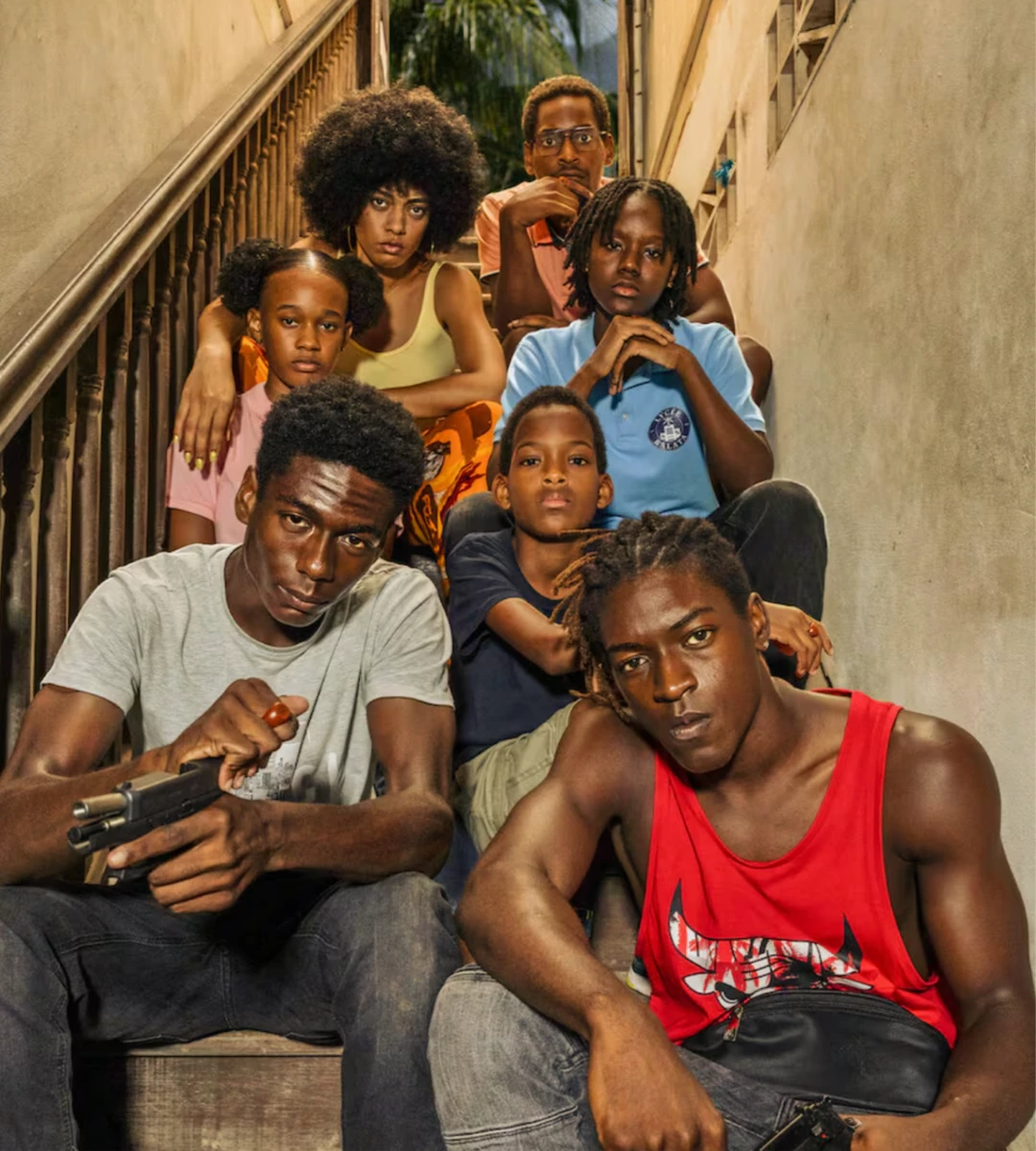 Rodzina trzyma się razem na Netflixie obsada plakat