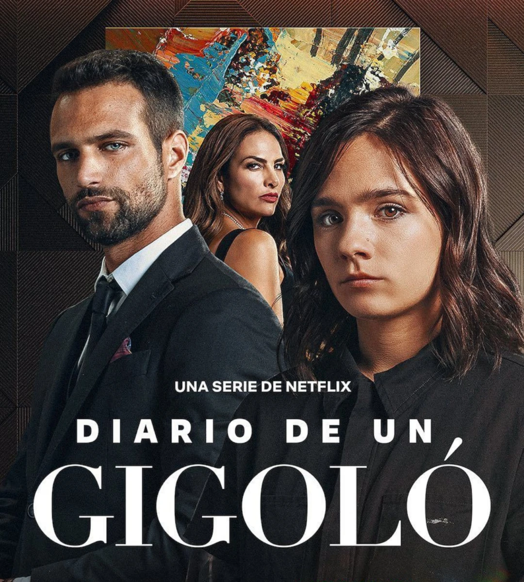 dziennik żigolo na netflix obsada plakat