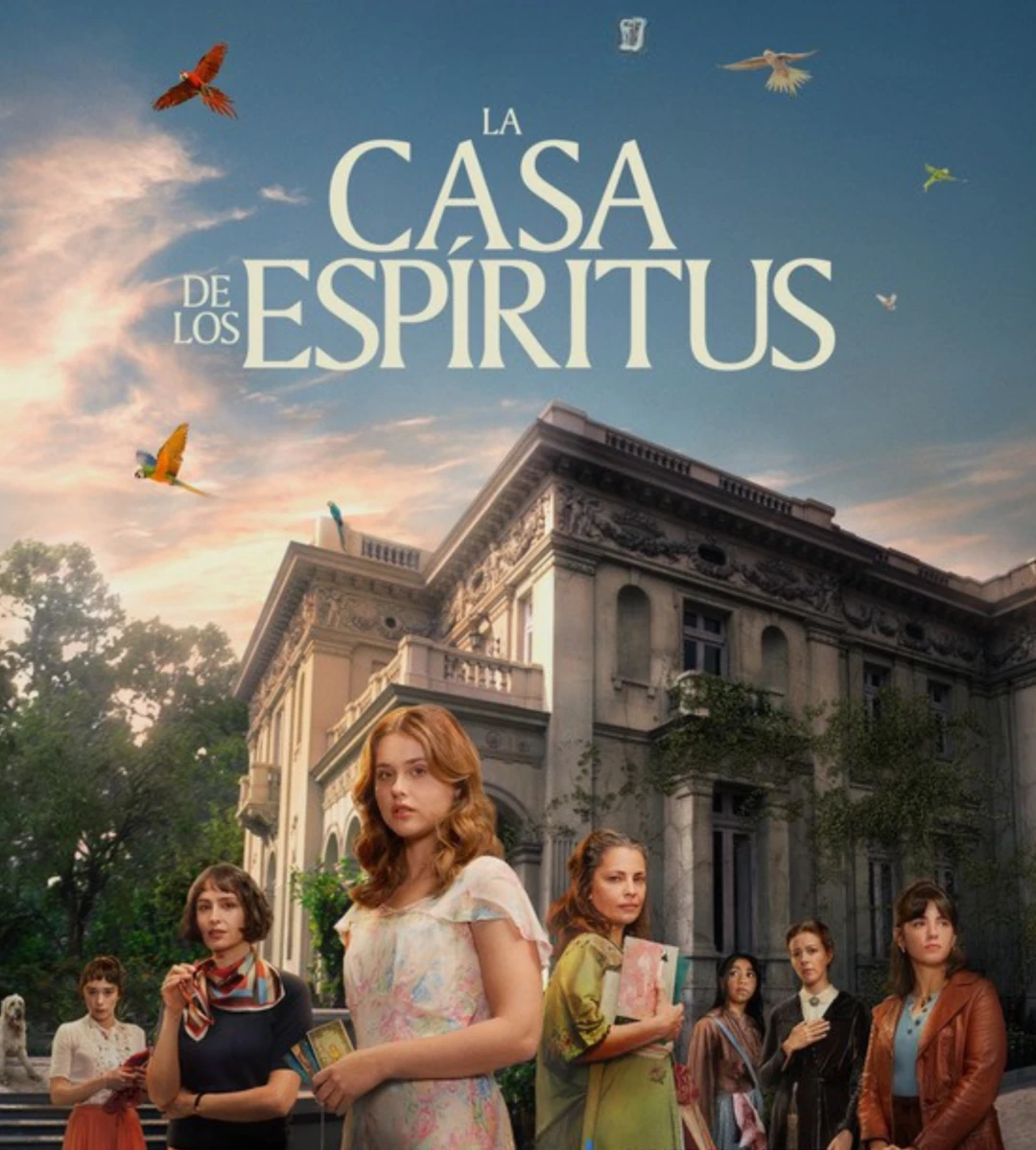 Dom duchów plakat obsada