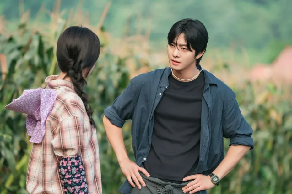 Miłość w promocji na Netflixie kadr z filmu