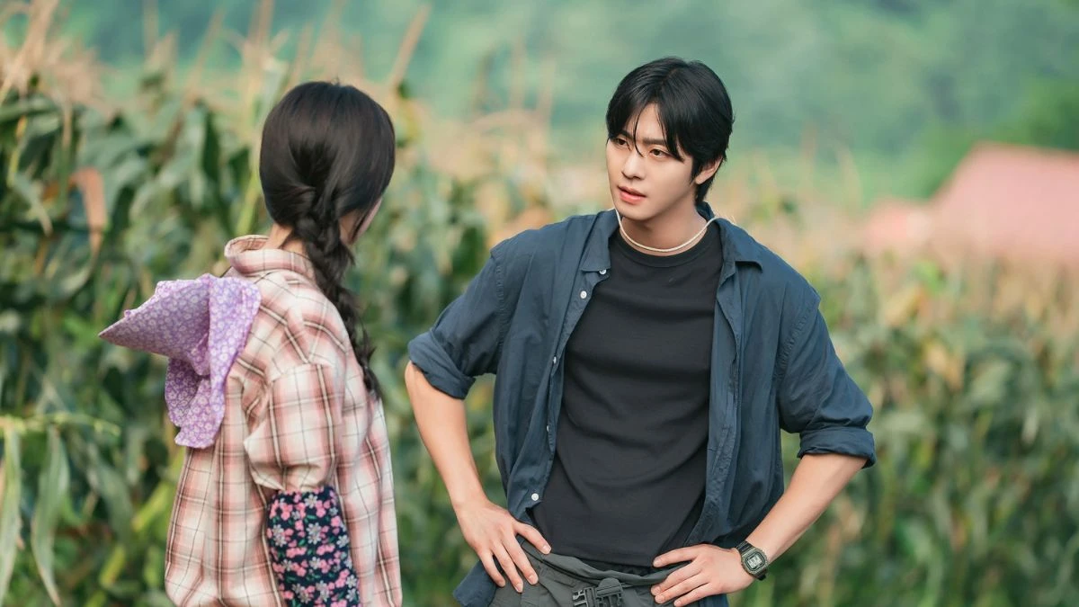 Miłość w promocji na Netflixie kadr z filmu