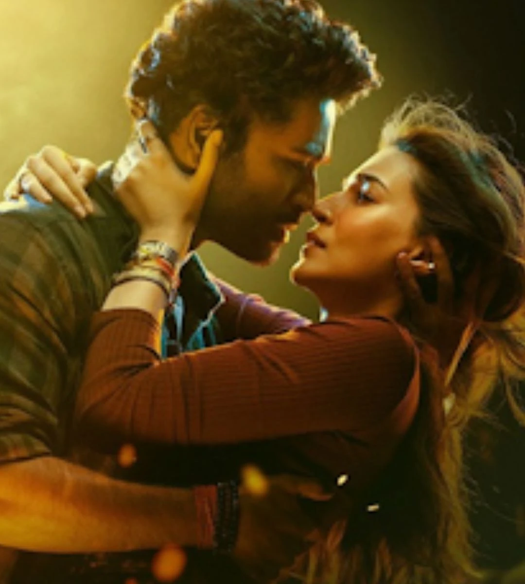 Tere Ishk Mein na Netflixie