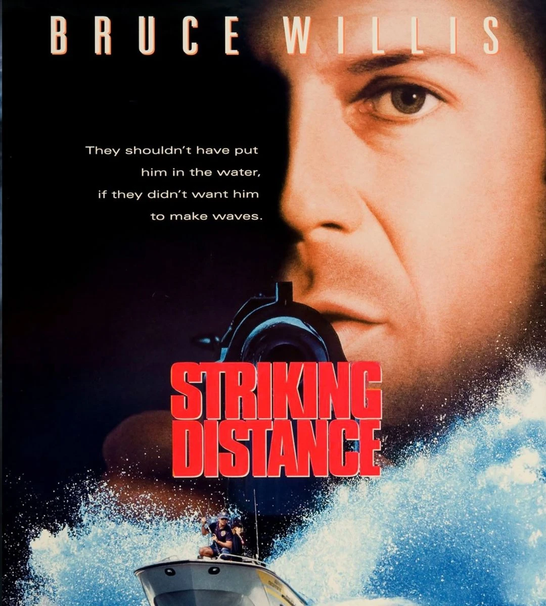 pole rażenia obsada netflix plakat