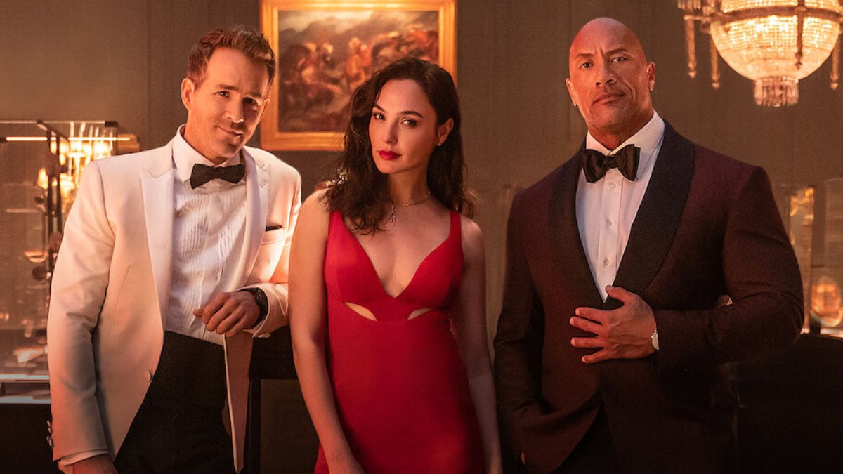 czerwona nota netflix