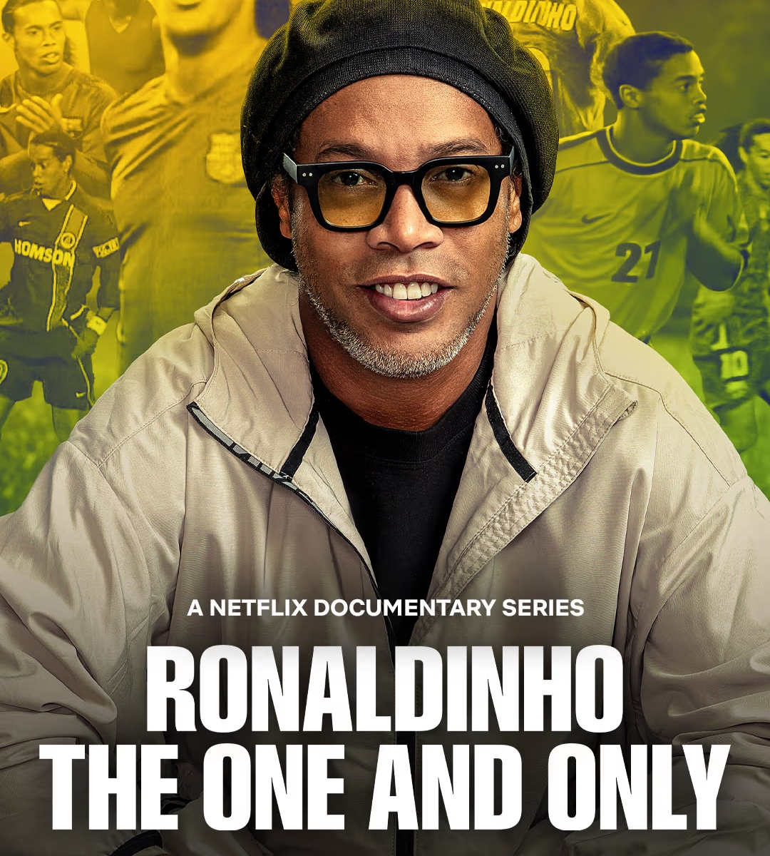 TOP 10 najchętniej oglądanych seriali Netflixa w Polsce ronaldinho dokument 