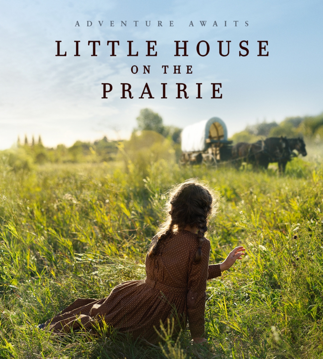 Domek na prerii serial netflix plakat