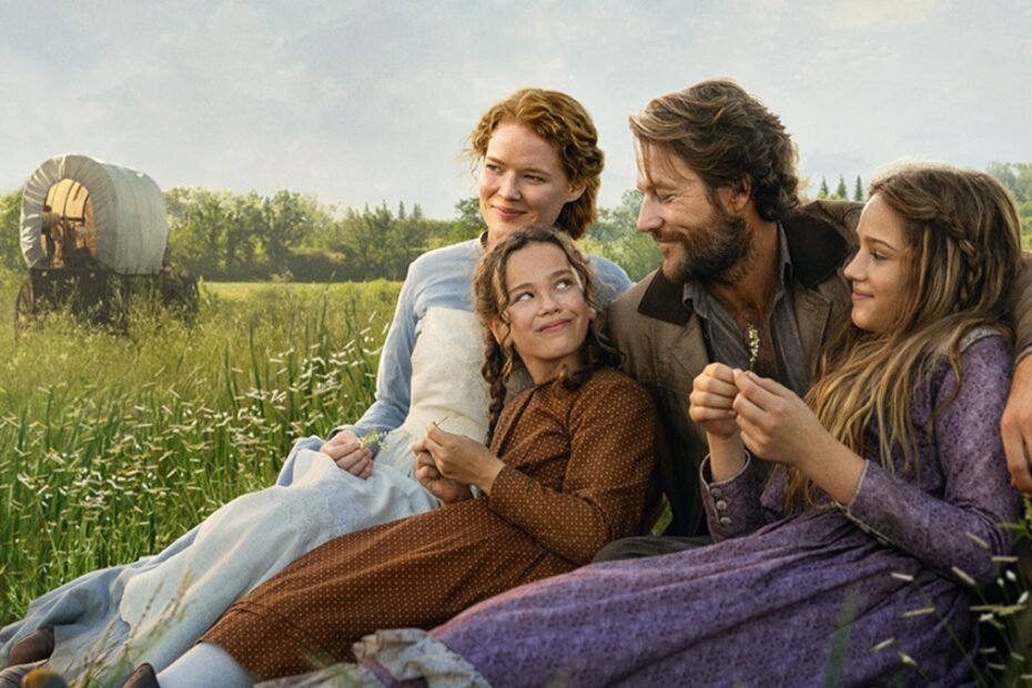 Domek na prerii serial netflix główna obsada