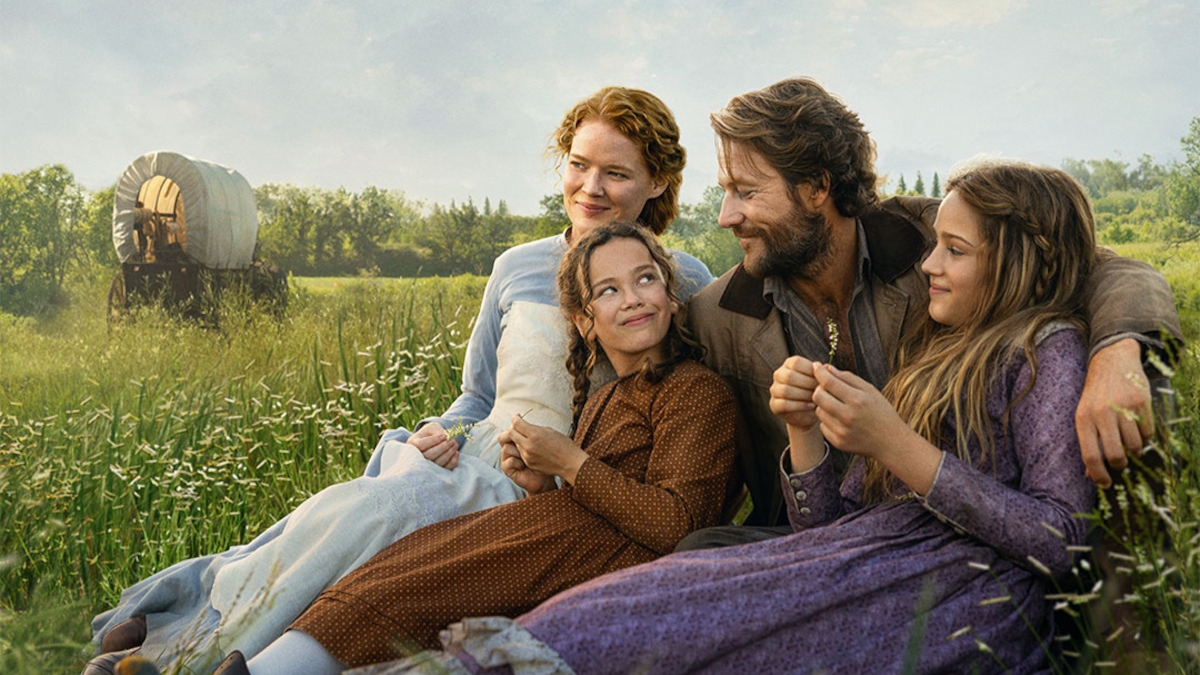 Domek na prerii serial netflix główna obsada