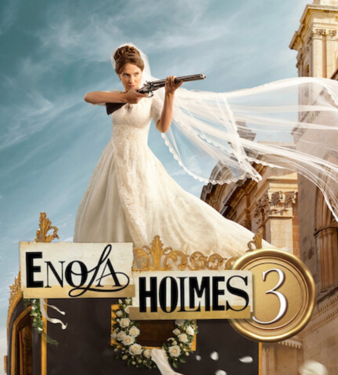 enola holmes 3 plakat