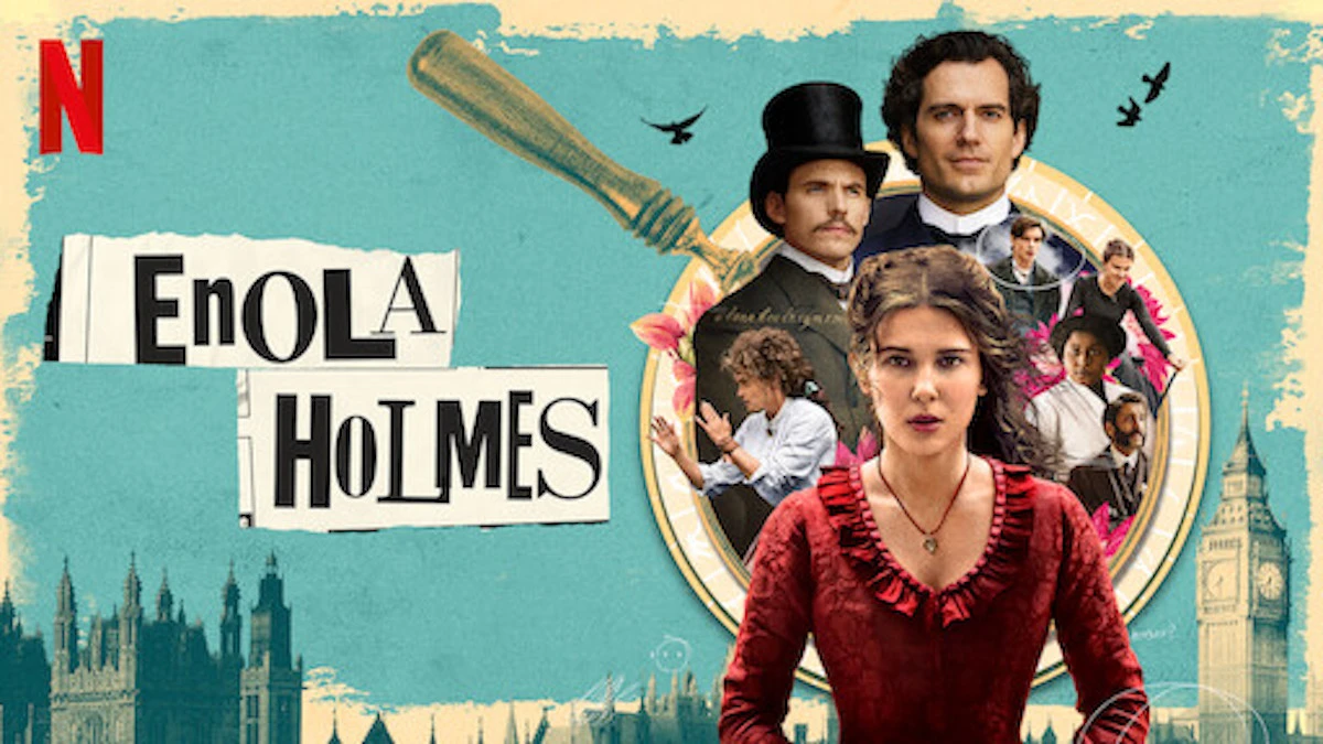 Enola Holmes 3 obsada netflix