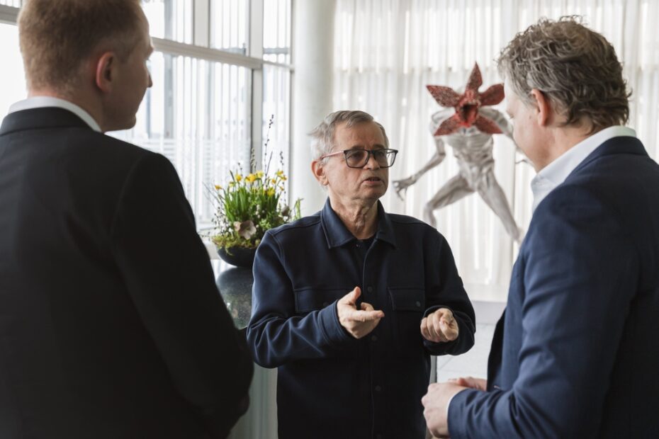 Netflix zrobi film o Ryszardzie Szubartowskim zdjecie szubartowski greg peters i lukasz kluskiewicz