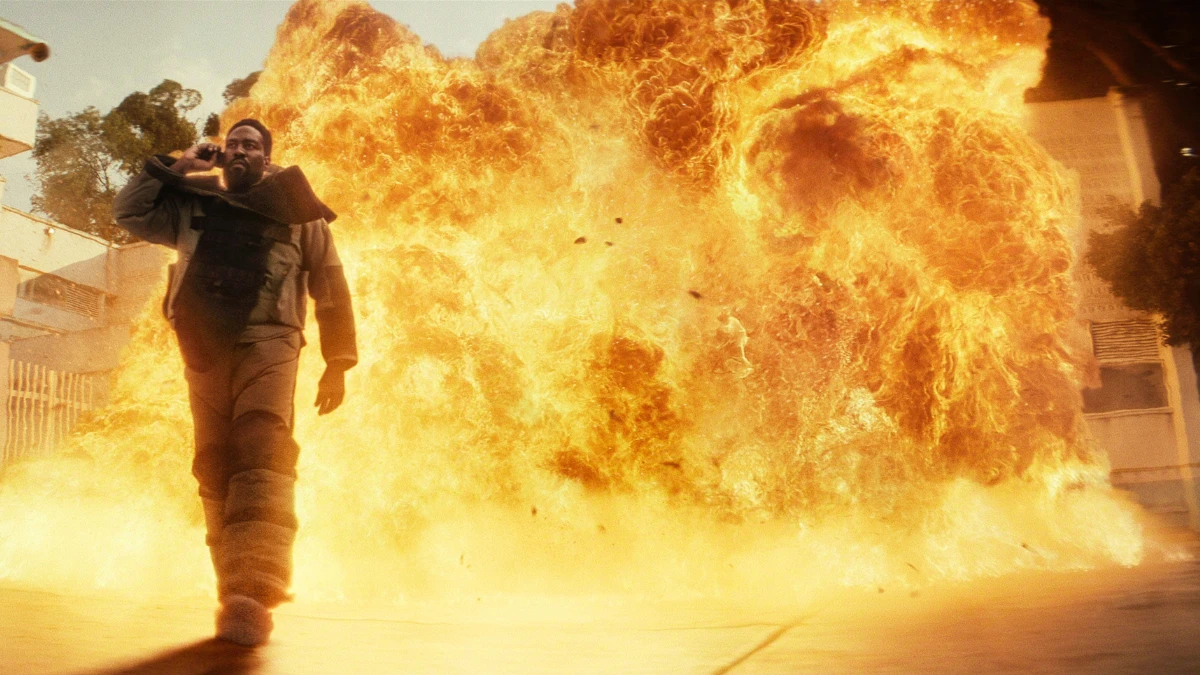 Człowiek w ogniu na Netflix — scena w Rio de Janeiro z serialu Man on Fire z Yahyą Abdul-Mateenem II, 2026