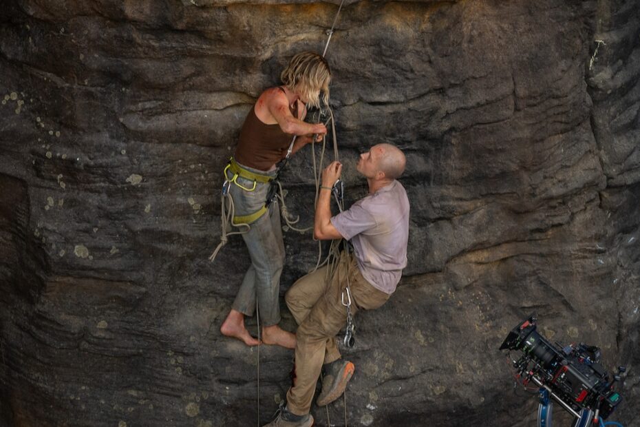 Jak powstawał Alfa z Charlize Theron kadr z krecenia filmu