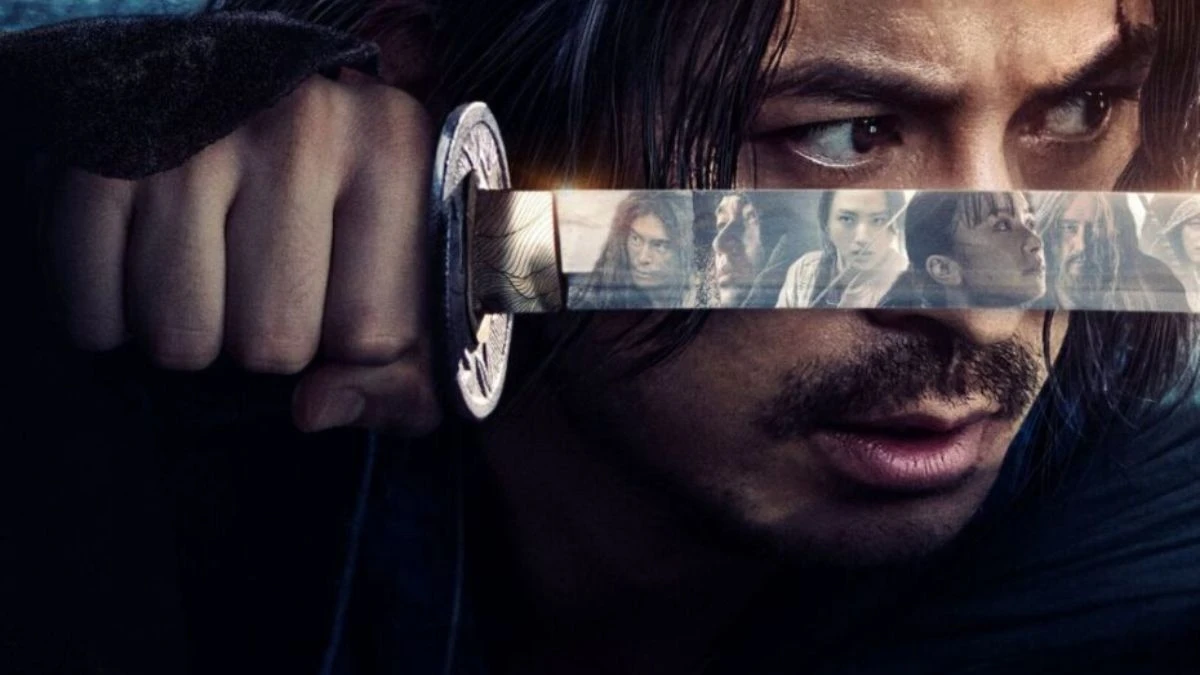 Last Samurai Standing – kadr z japońskiego serialu historycznego Netflix