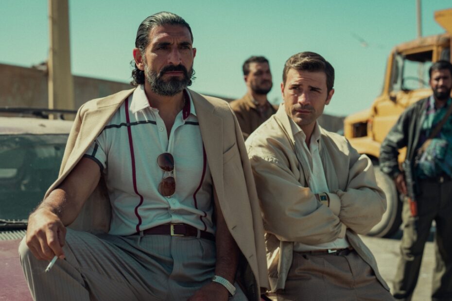 legendy netflix serial obsada