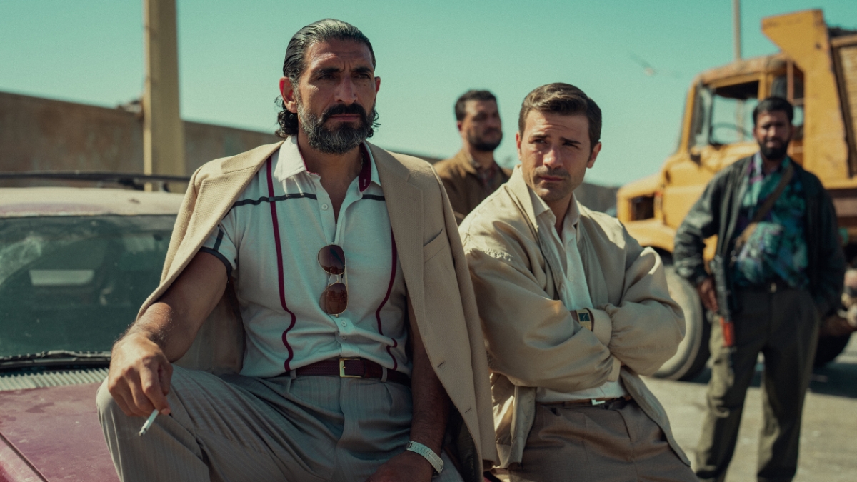 legendy netflix serial obsada