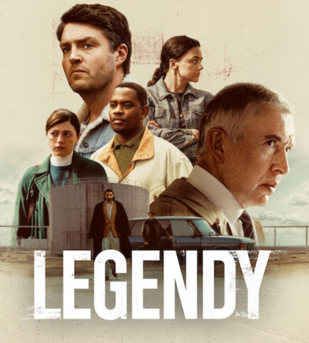 legendy netflix serial obsada plakat