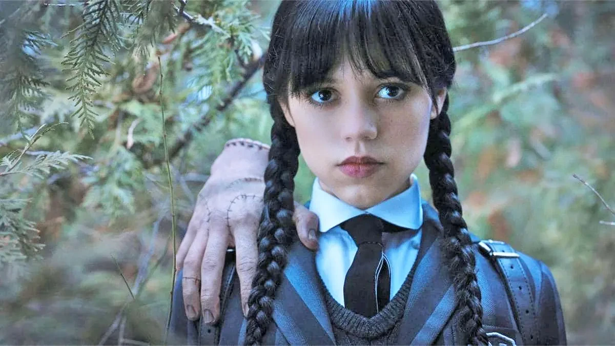 Wednesday 3 w Paryżu glowna bohaterka