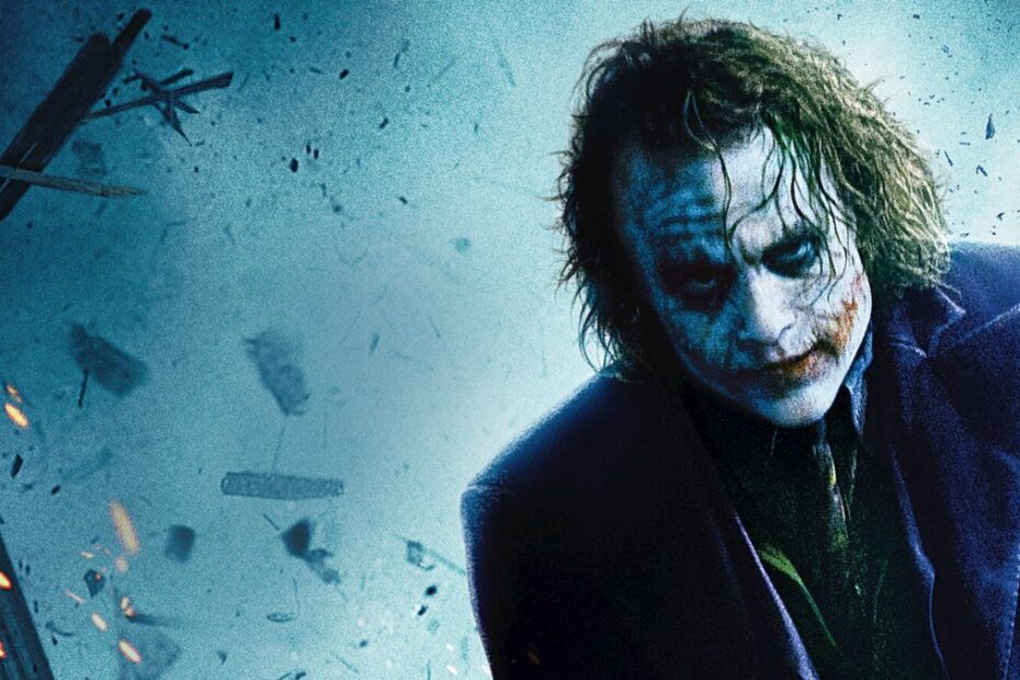 mroczny rycerz netflix