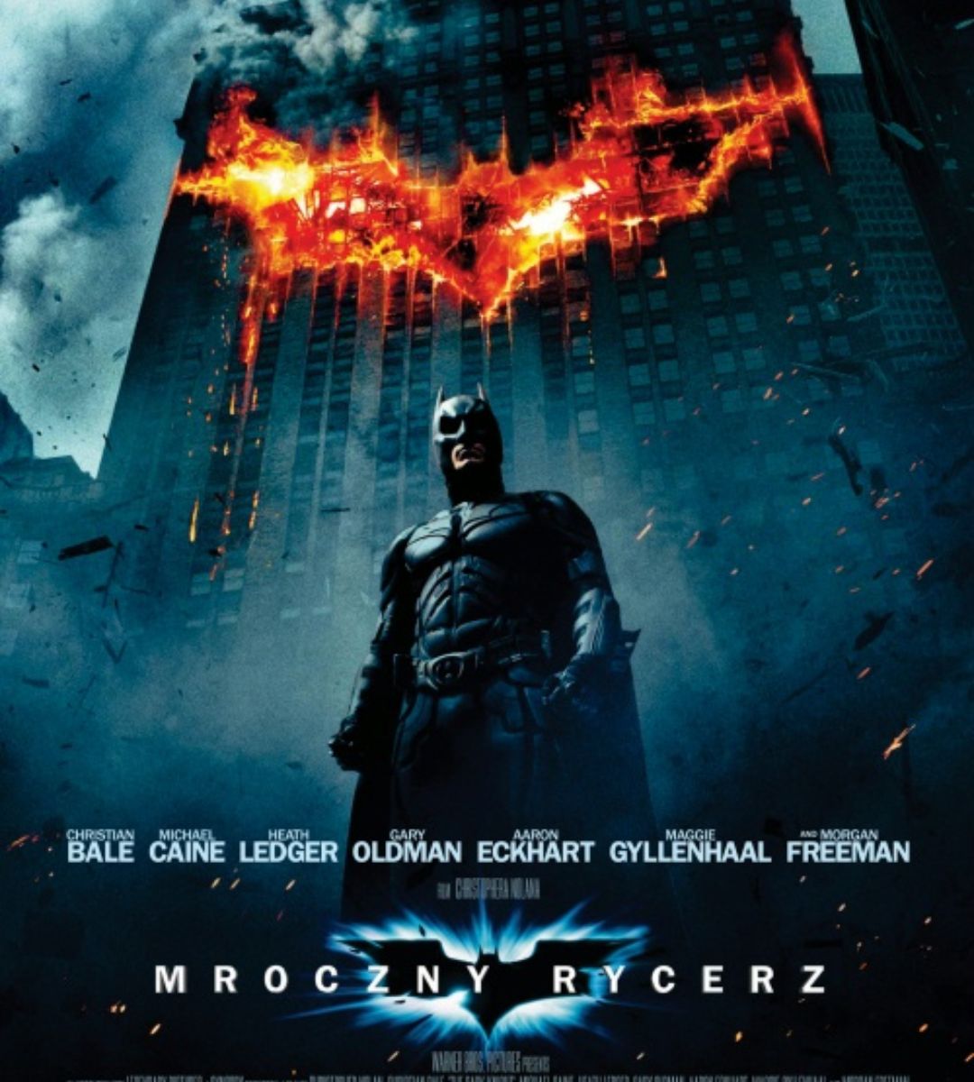 mroczny rycerz netflix