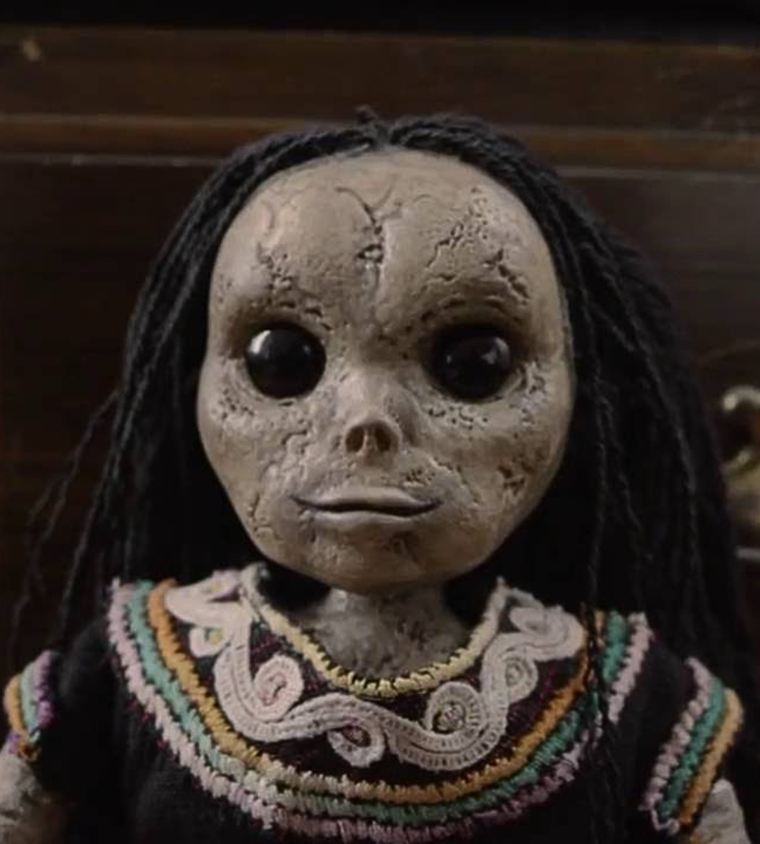 Nawiedzona znaleziona  obsada film horror lalka 